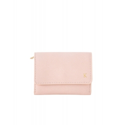 Louise Card Case - Blush Pink