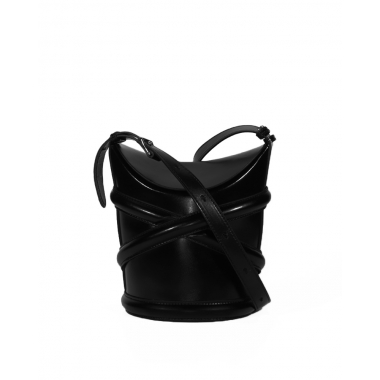 Athena Bucket Bag - Black 