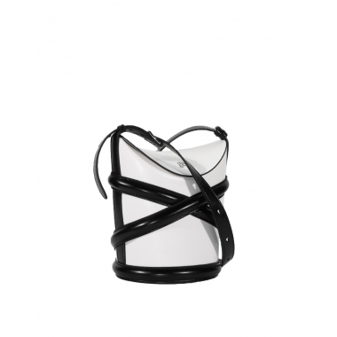 Athena Bucket Bag - White 