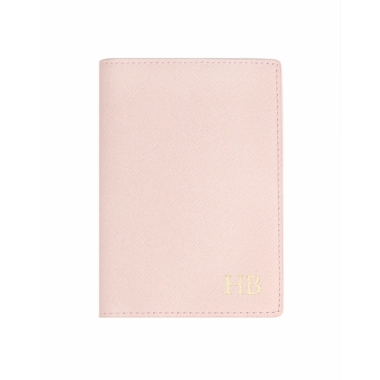 Escapade Passport Cover - Blush Pink 