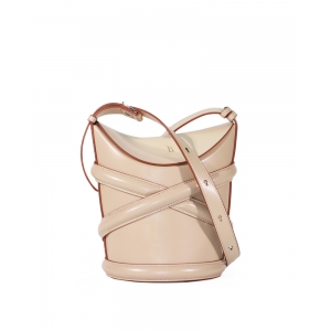Athena Bucket Bag - Apricot
