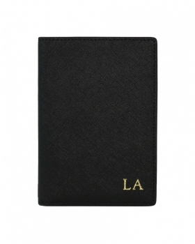 Gaia Passport Cover - Black