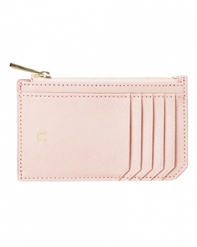 Kiera Card Case - Blush Pink