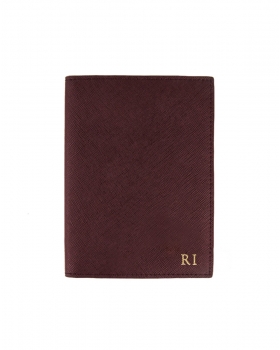 Oasis Notebook Cover - Burgundy